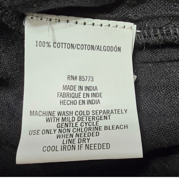 O'Neill Black V-Neck Women's Cover-up - Picture 7 of 7